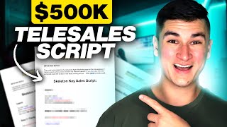 How To Sell Life Insurance Over The Phone: $500k Telesales Script Revealed