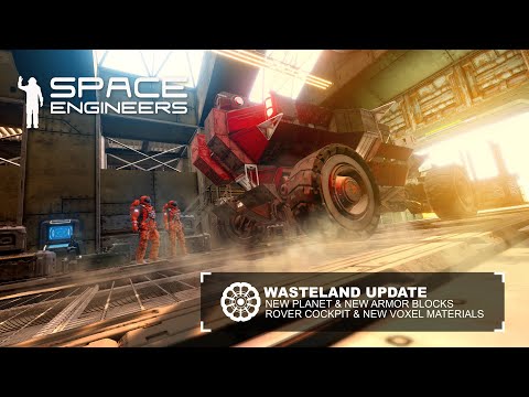 Space Engineers: Update 1.197 - Wasteland