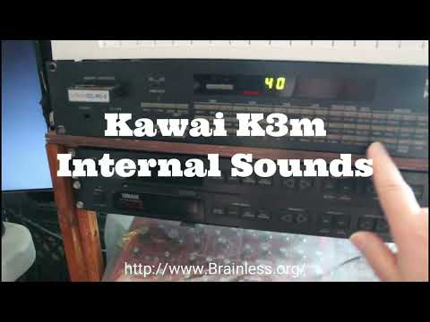 20220801 Kawai K3m highlight