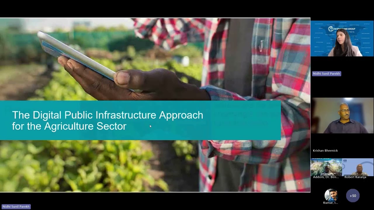 Webinar_From Silos to Systems: NAgDI as a Delivery Approach to DPI in Agriculture