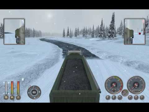 18 Wheels of Steel Extreme Trucker - Ice Road Wreck!