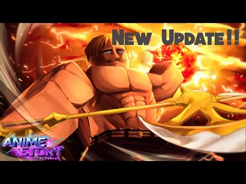 Anime Story Update 3 is HERE!! How To Farm Raid and New Story maps for 0.05% Shiny Units!!!!