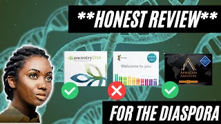 AFRICAN ANCESTRY vs ANCESTRY DNA - African American DNA Results - Rant, Review and Results