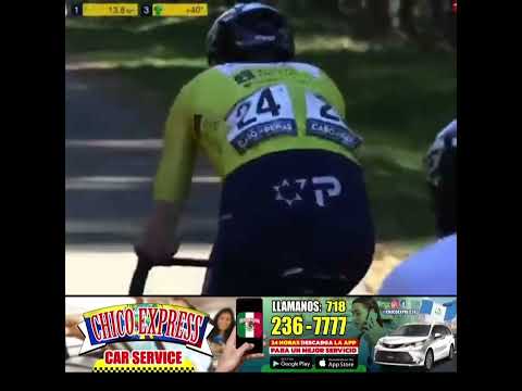 Segio Chumil de Guatemala Gana la 4 etapa del O Gran Camiño 2025