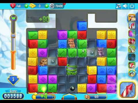 Pet Rescue Saga Level 2511 - No Boosters