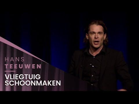 Hans Teeuwen - Vliegtuig schoonmaken - Spiksplinter