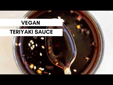 Vegan Teriyaki Sauce