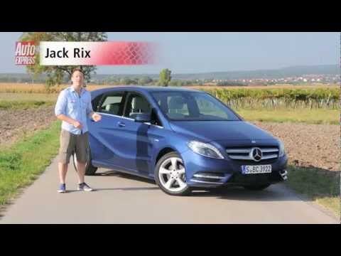 Mercedes B-Class video review - Auto Express