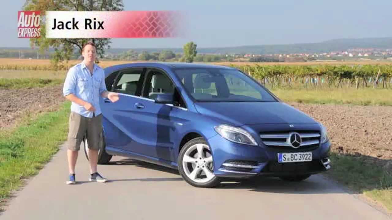 Mercedes B-Class video review - Auto Express
