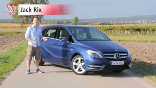 Mercedes B-Class video review - Auto Express