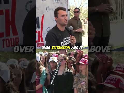 🔥 Charlie Kirk OBLITERATES Liberal Snowflakes in Seconds 😳 | Must Watch!