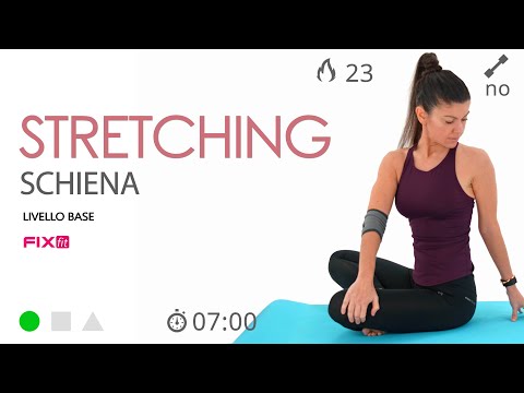 Stretching Schiena: Esercizi di Allungamento Muscolare