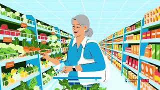 Shop at Vons Using Your Prepaid Benefit Card From Your Health Plan!