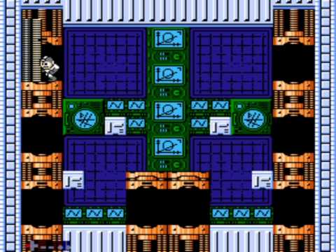 Mega Man 2 - Wily's Fortress : Stage 5
