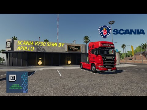 FS19 | Scania R730 Semi by Ap0llo | MOD PC |