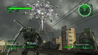 のんびりと遊ぶ「地球防衛軍6」