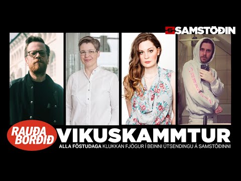 Vikuskammtur: Vika 17