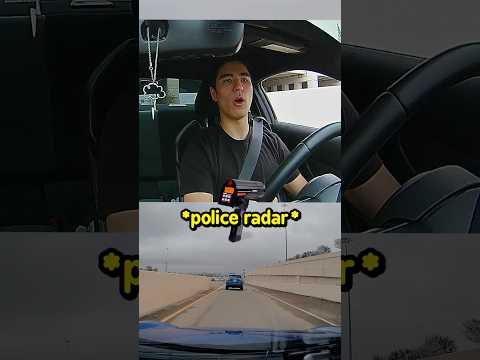 Radar detector coming in clutch AGAIN 😭 #carshorts #cars #shorts #brz