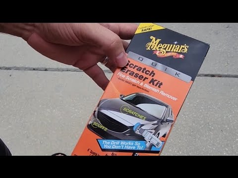 Meguiar's Quik Scratch Eraser Kit - Car Scratch Remover Safely Eliminates Scratches (Review)