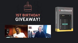Video thumbnail for Free Plugin: Beatgrader to celebrate one year of Iceberg Audio! by Iceberg Audio