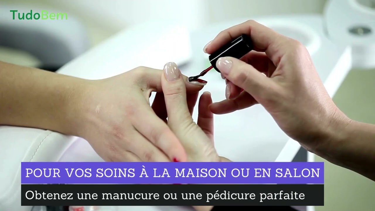 La MEILLEURE LAMPE UV/LED PROFESSIONNELLE AVEC 66 LED [VERSION 2023 - GELS/SEMIPERMANENT]