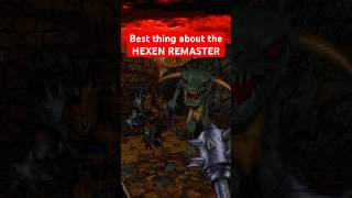 Best Thing About the Hexen Remaster is this!  #nightdivestudios #remasteredclassics