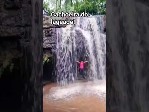 Vídeo completo no canal/ #caminhadananatureza #lunardelli #caminhada #cachoeira #natureza #paraná