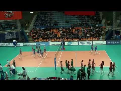 Classic Volley RUSSIA Championship 2015 Dinamo (Moscow) - Uralochka-NTMK (Ekaterinburg)