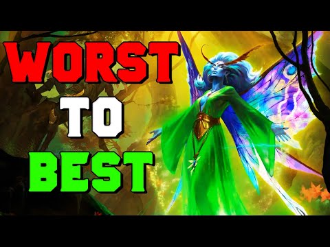 Wood Elf Campaigns from Worst to Best