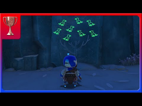 ASTRO BOT - Ubicación de los 8 Cuervos de Odín en Ragnabot (Trofeo "Ojos del padre de todos")