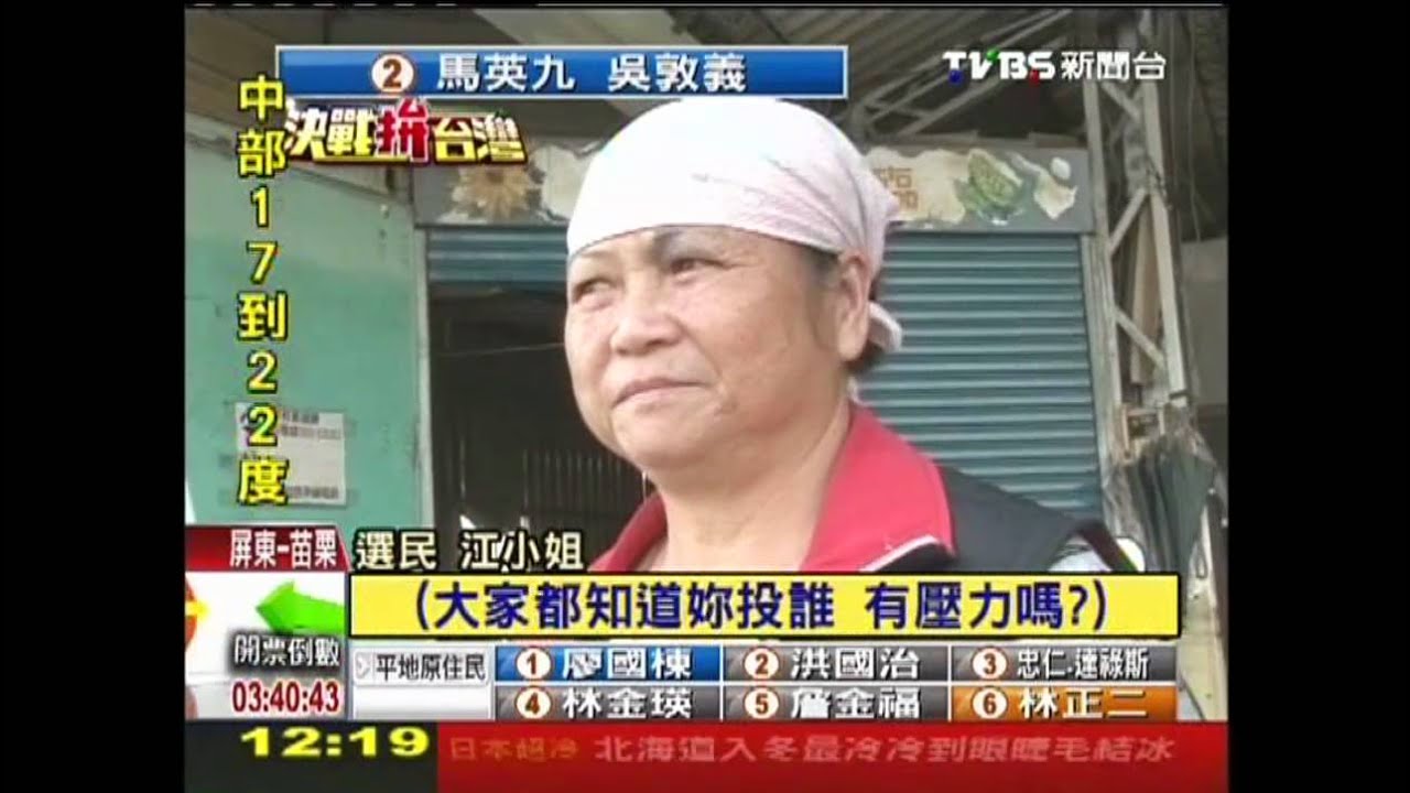 1選區1原民票！　投票給誰藏不住秘密