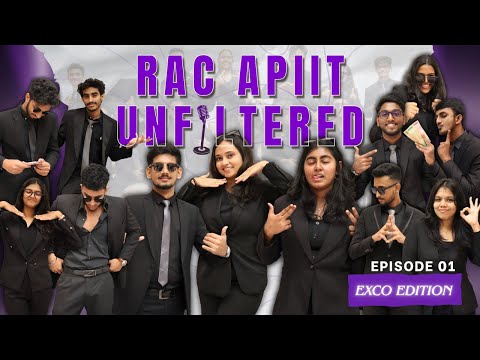 RAC APIIT Unfiltered — Episode 01