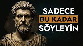 Biri Sizi Kışkırtmaya Çalıştığında, SADECE Bunu Söyleyin | Stoacılık