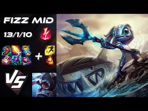 MID Fizz vs Talon - NA Challenger Patch 14.24