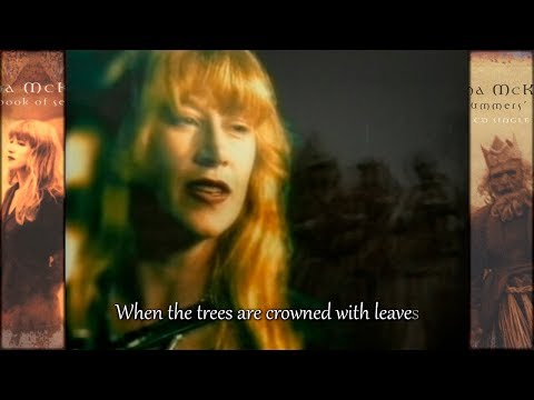 Loreena McKennitt - The Mummers' Dance / official video & lyrics / HD 720p
