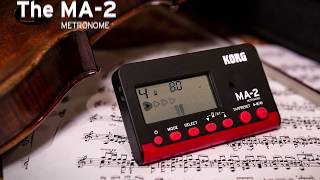 Korg MA-2 - BKRD Video