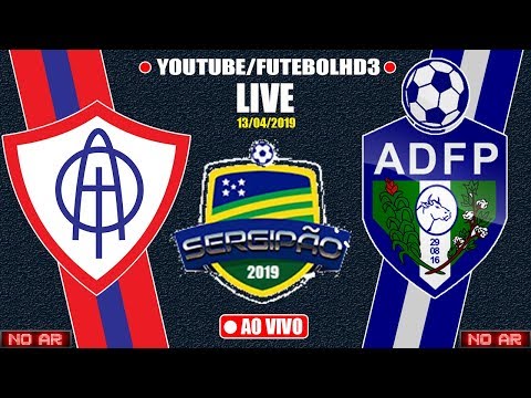 AO VIVO | ITABAIANA 1X2 FREI PAULISTANO | CAMPEONATO SERGIPANO | FINAL | 1º JOGO | 13/04/2019