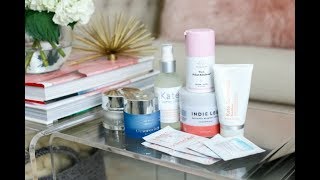 THE EXFOLIATORS I USE TO ELIMINATE ROUGH TEXTURE ON MY FACE