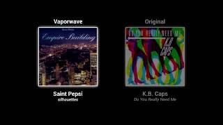 vaporwave songs and their original samples [part 6]
