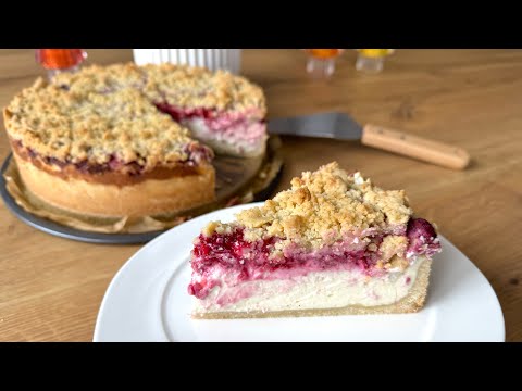 Raspberry Crumble Cheesecake 👌