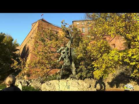Wawel Dragon, Krakow, Poland