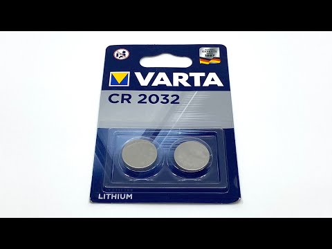 Batterie bouton Varta Lithium CR 2032 3 Volt 230mAh kaufen