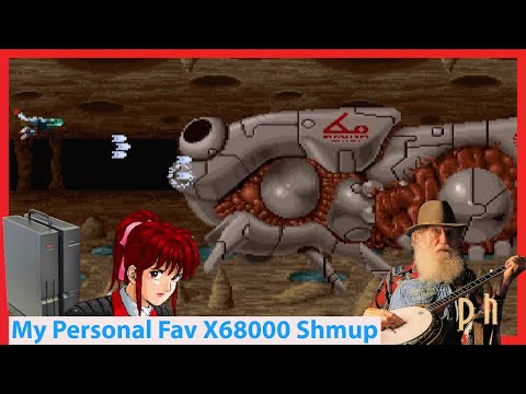 A Sharp X68000 Hidden Gem! Phalanx