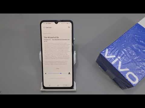 How to increase Text Quality in Vivo | How to Bold text in vivo | Vivo me text quality kaise badhaye