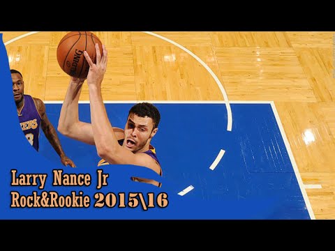 11.24.2015 Larry Nance Jr. (10 Pts) - Full highlights vs Warriors