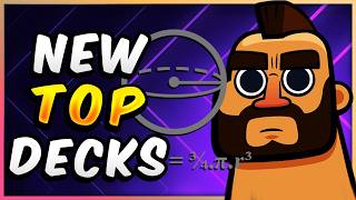 These are the NEW TOP CLASH ROYALE DECKS! - Deck Guide by SirTagCR