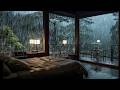 2M LIGHT RAIN Sound For Sleeping In Bedroom Sleep And Relaxation Meditation