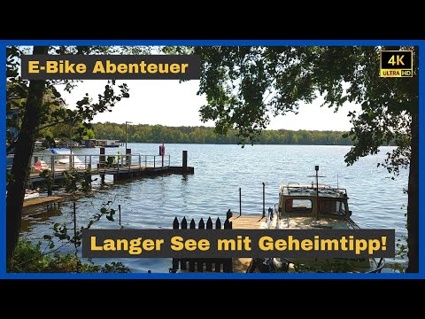 E-Bike Tour Tipp: Entdecke den Langer See auf zwei Rädern!