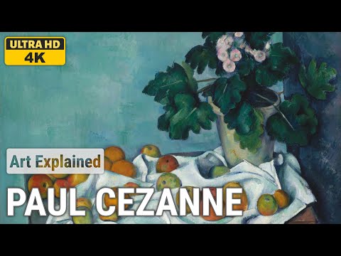 Paul Cezanne: A collection of 10 oil paintings with title and year, 1888-1889 [4K]