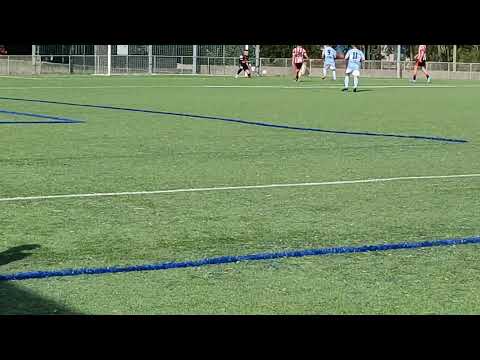 Jugada completa del gol del Caldelas